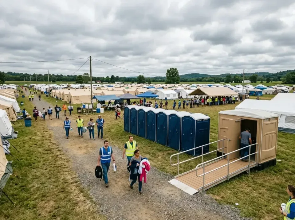 disaster-relief-camp-restrooms-010 — frequently asked questions, Dumpster & Portable Bathrooms Rental in Elko, NV